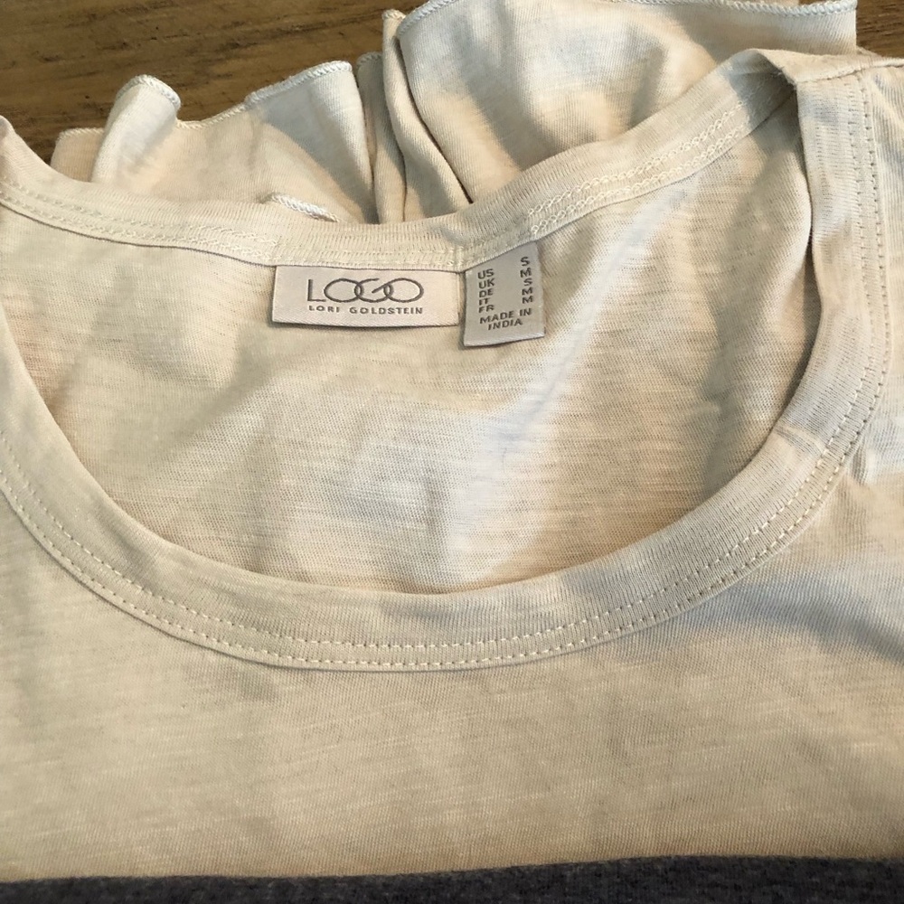 LOGO 4 tops by Lori Goldstein piece bundle - Picture 4 of 14